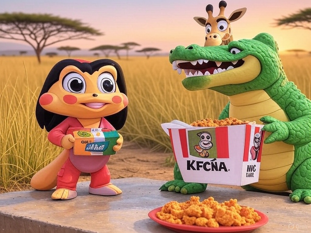 KFC Unveils Brainrot Character Toys in Spain, Sparking Social Media Frenzy