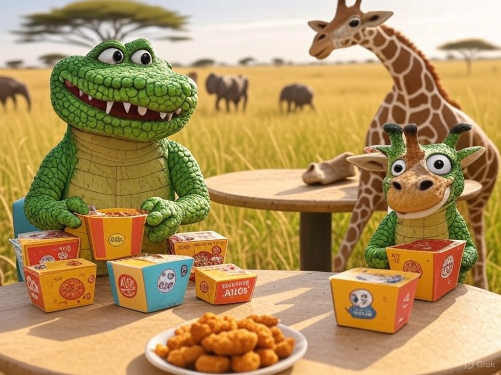 KFC Unveils Brainrot Character Toys in Spain, Sparking Social Media Frenzy