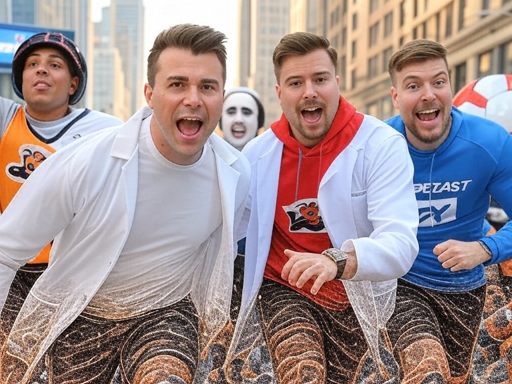 The Battle for Creators: Netflix, Peacock, and Disney Chase YouTube Stars