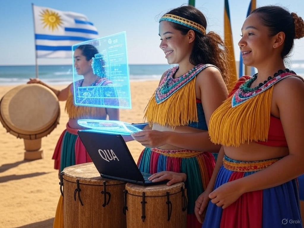 Uruguay’s Digital Nomad Visa and Earning Crypto via Quasa Connect