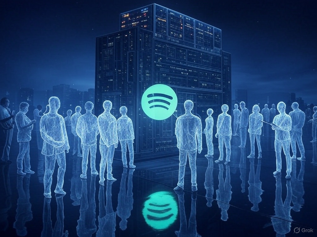 Spotify as Its Own Musician: The Rise of Ghost Tracks and the Fall of Authentic Creativity