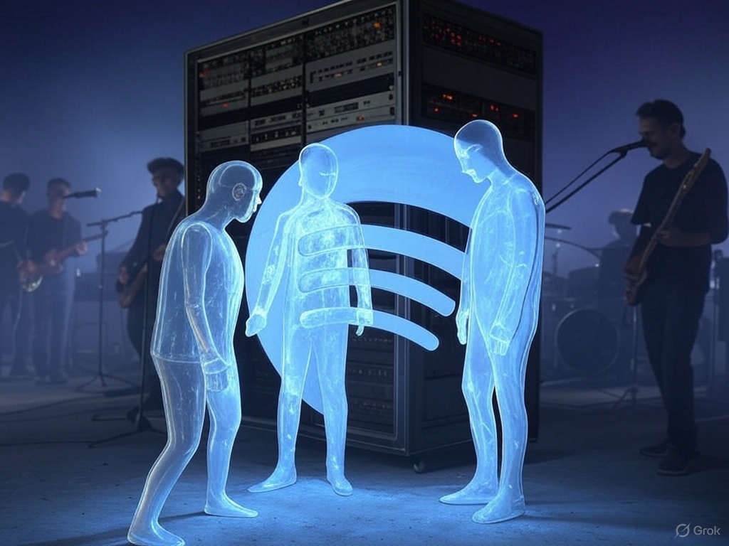 Spotify as Its Own Musician: The Rise of Ghost Tracks and the Fall of Authentic Creativity