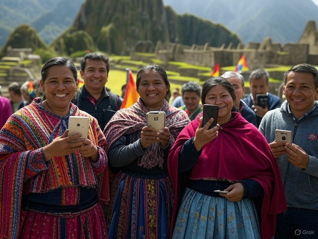 A Look at Remote Work and Crypto Freelancing Through Quasa Connect in Peru