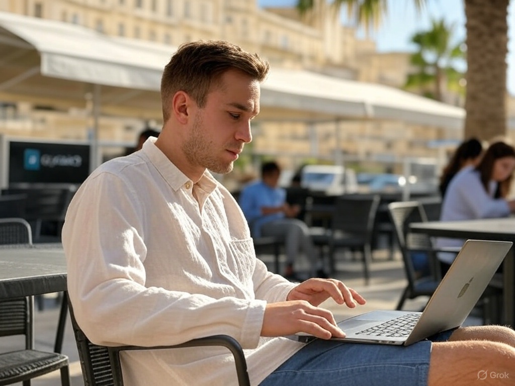 Malta: The Perfect Choice for Freelancers and Remote Workers Using Quasa Connect for Crypto Earnings