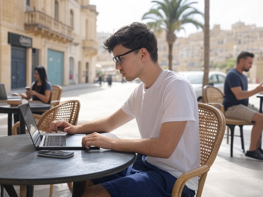 Malta: The Perfect Choice for Freelancers and Remote Workers Using Quasa Connect for Crypto Earnings