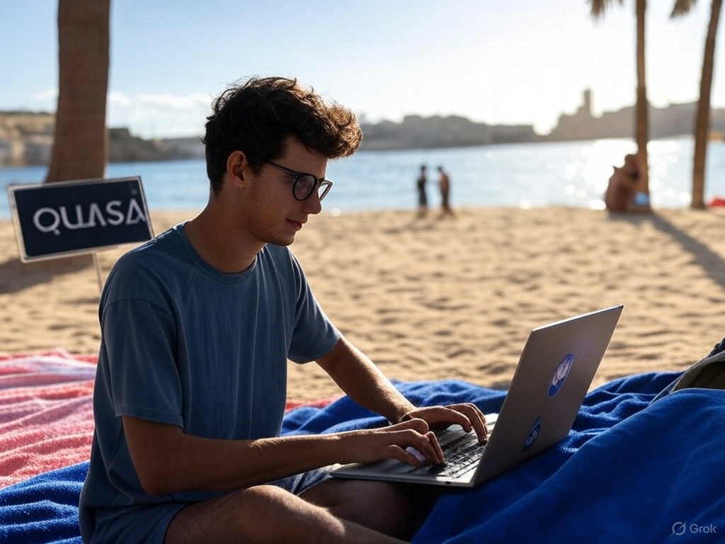 Malta: The Perfect Choice for Freelancers and Remote Workers Using Quasa Connect for Crypto Earnings