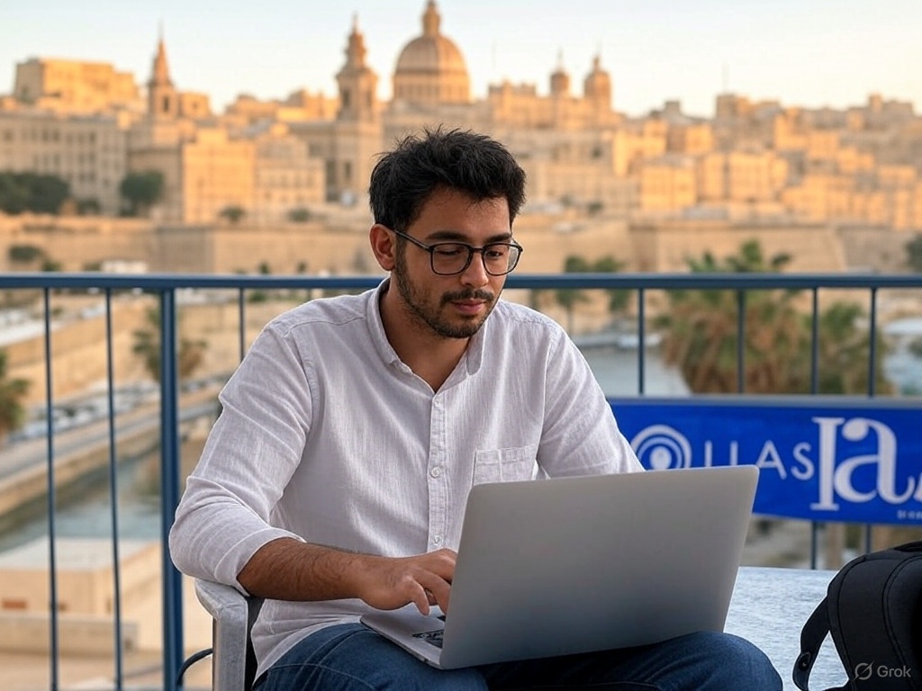 Malta: The Perfect Choice for Freelancers and Remote Workers Using Quasa Connect for Crypto Earnings