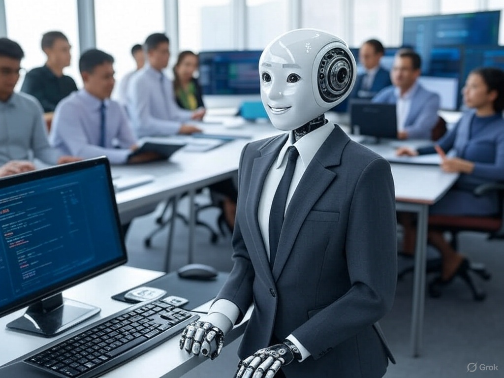 AI Is No Longer a Storyteller: It’s Your Therapist, Assistant, and Even Team Lead