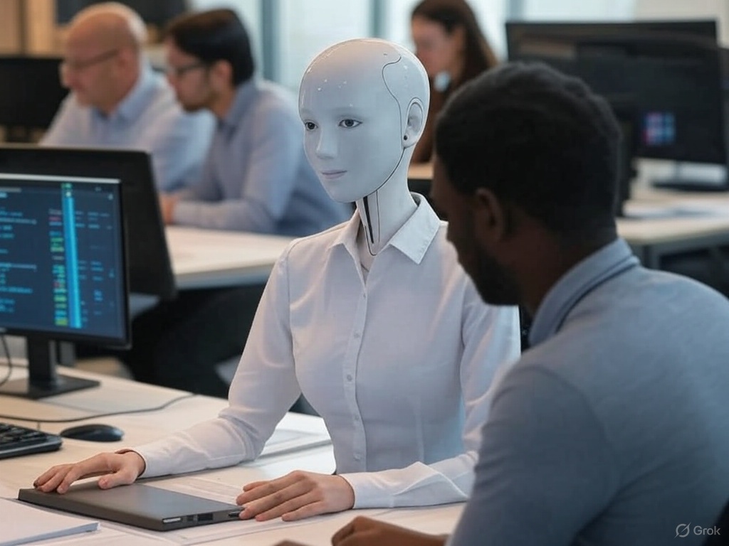 AI Is No Longer a Storyteller: It’s Your Therapist, Assistant, and Even Team Lead