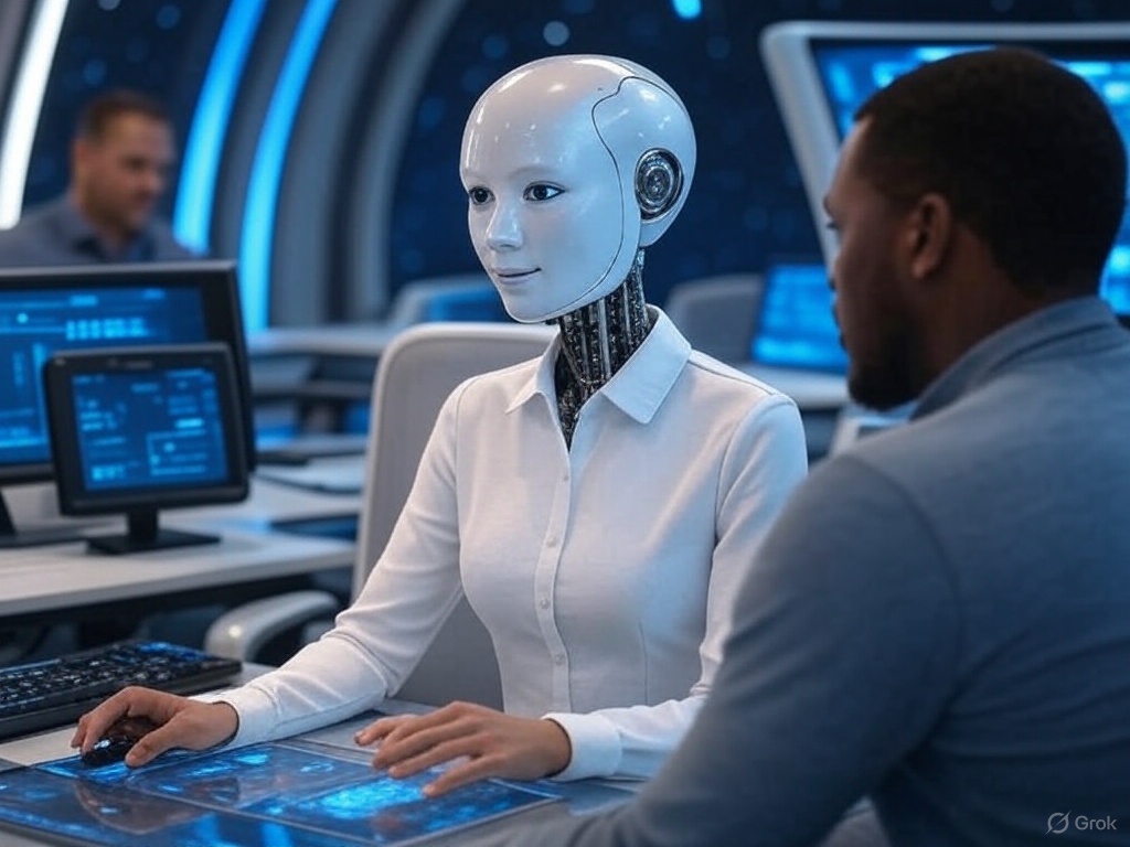 AI Is No Longer a Storyteller: It’s Your Therapist, Assistant, and Even Team Lead