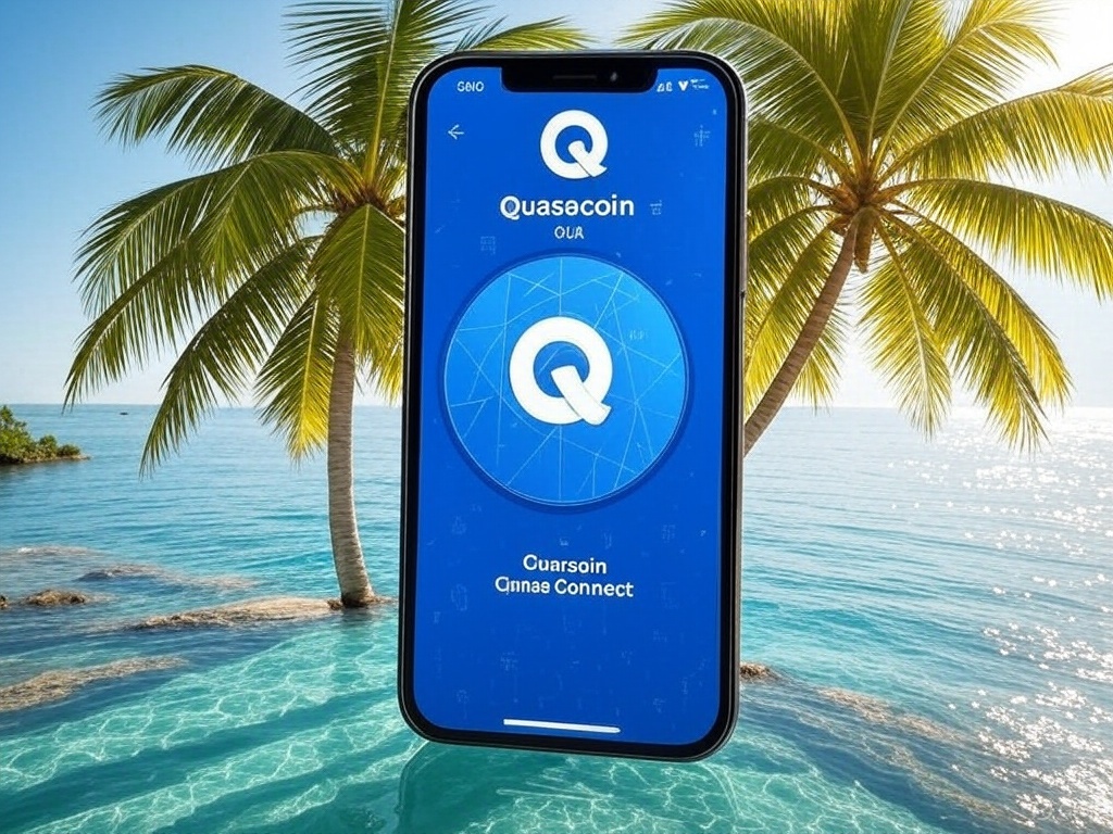 Chilling and Earning Crypto in Jamaica with Quasa Connect