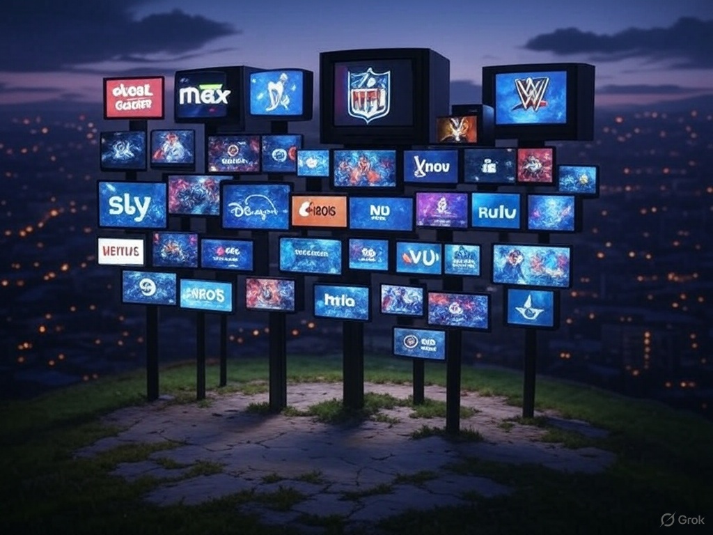 The Streaming Industry’s Strategic Pivot: Profit Over Subscriptions