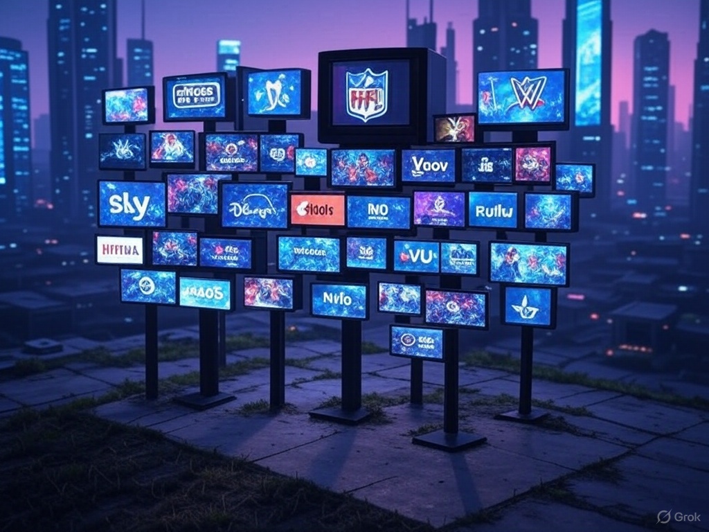 The Streaming Industry’s Strategic Pivot: Profit Over Subscriptions