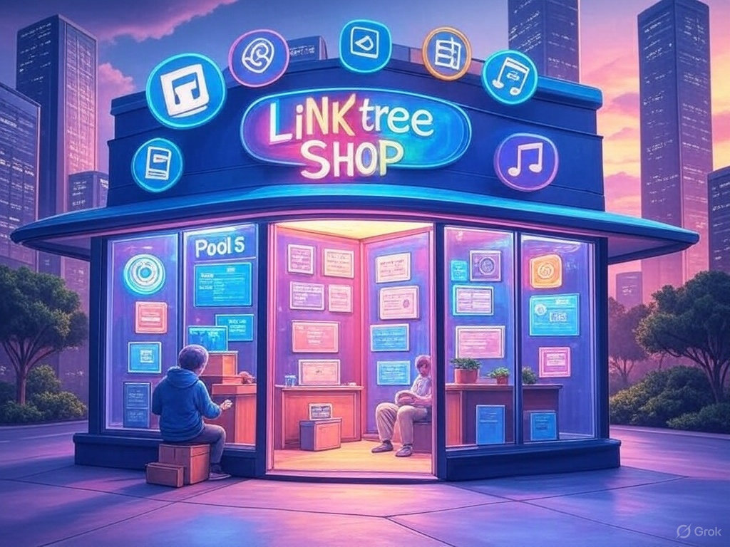 Linktree’s Major Update: Partnering with Kajabi to Transform Link-in-Bio into Store-in-Bio