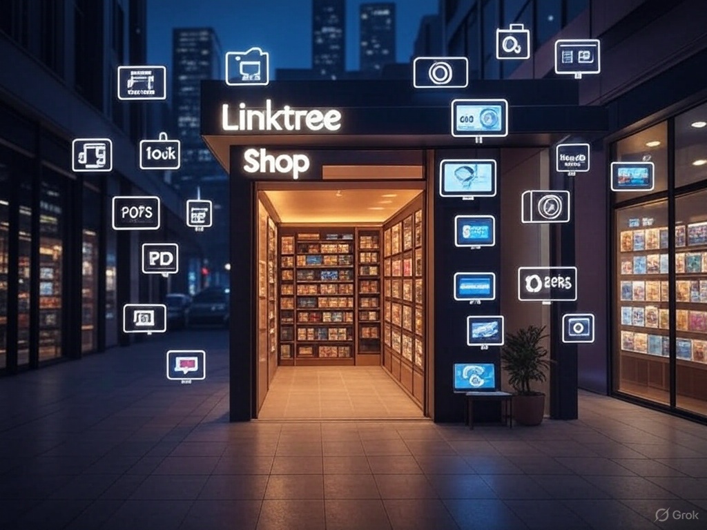 Linktree’s Major Update: Partnering with Kajabi to Transform Link-in-Bio into Store-in-Bio