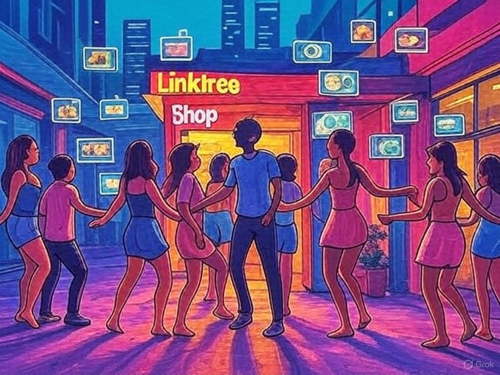 Linktree’s Major Update: Partnering with Kajabi to Transform Link-in-Bio into Store-in-Bio