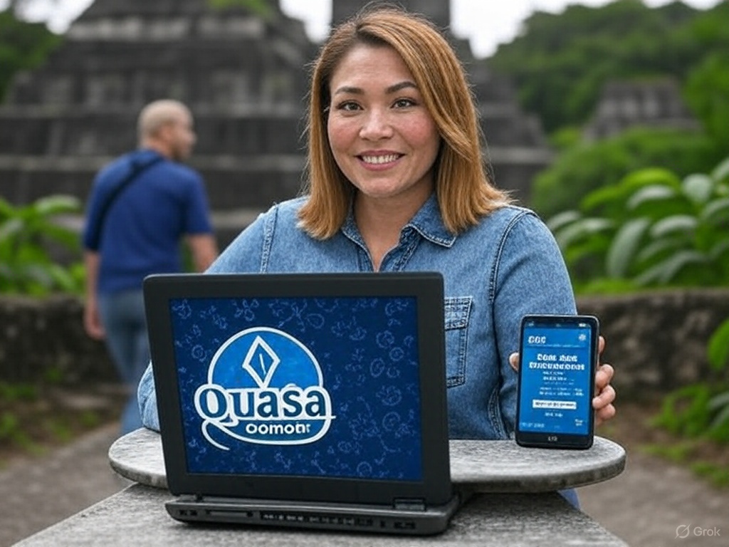 Why Expats and Digital Nomads Are Choosing Guatemala for Remote Work via Quasa Connect with Cryptocurrency
