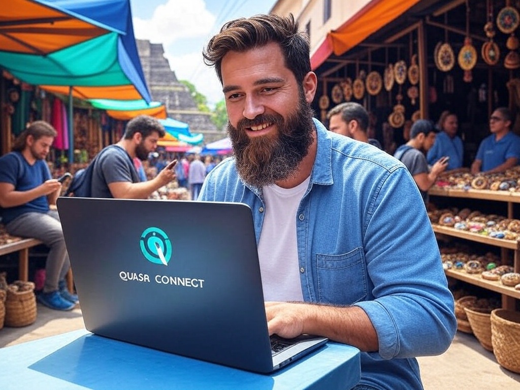 Why Expats and Digital Nomads Are Choosing Guatemala for Remote Work via Quasa Connect with Cryptocurrency