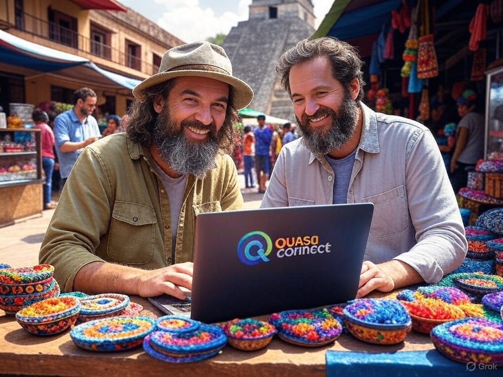 Why Expats and Digital Nomads Are Choosing Guatemala for Remote Work via Quasa Connect with Cryptocurrency