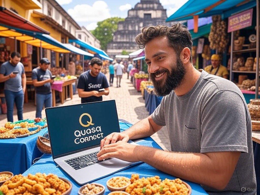 Why Expats and Digital Nomads Are Choosing Guatemala for Remote Work via Quasa Connect with Cryptocurrency