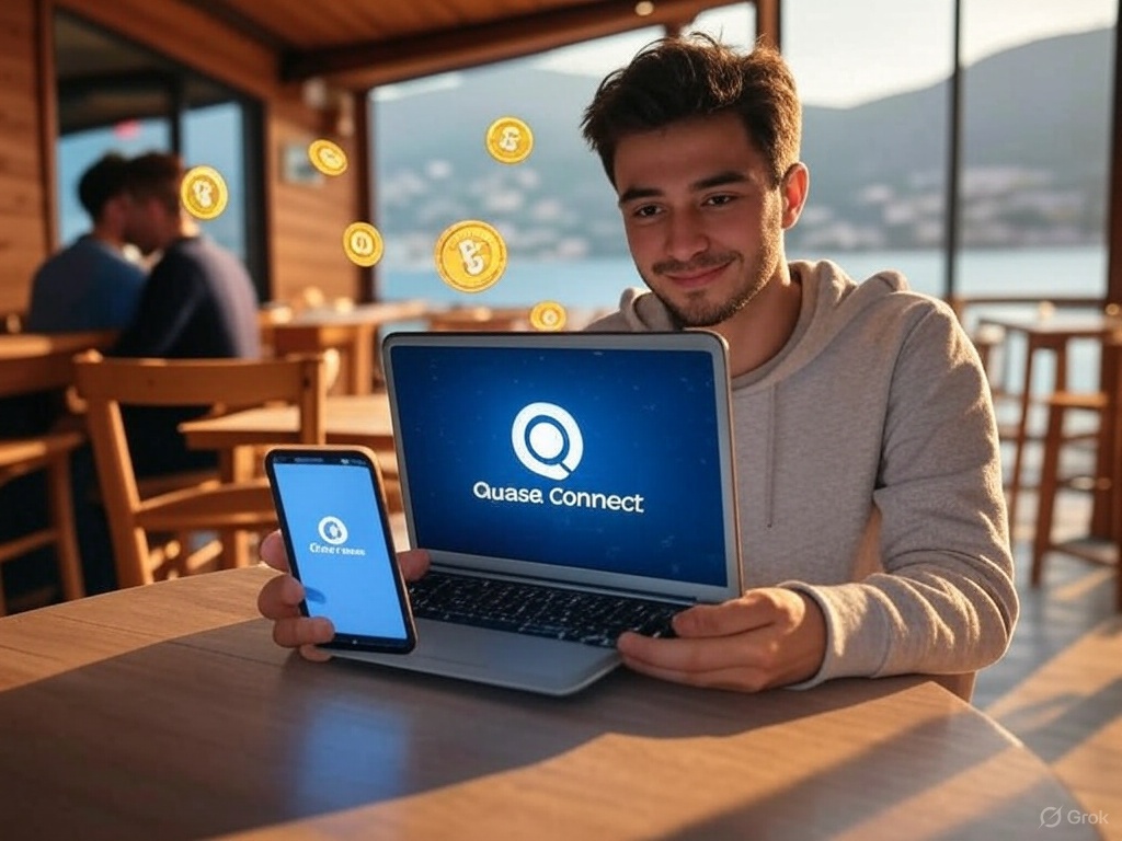 Living and Working Remotely in Albania: The Ultimate Challenge with Quasa Connect and Cryptocurrency