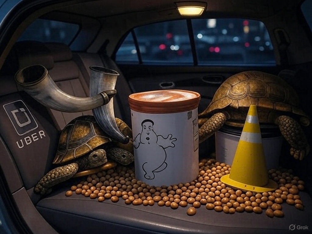 Uber’s 2025 Lost & Found Index: A Wild Ride of Forgotten Treasures