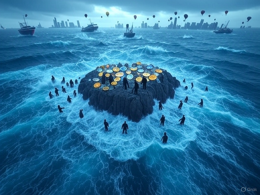 QUASA Report: The State of the Cryptocurrency Market (April 2025) – Part 2: Rated Projects and the Illusion of Trust