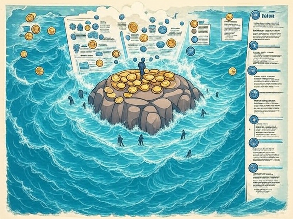 QUASA Report: The State of the Cryptocurrency Market (April 2025) – Part 2: Rated Projects and the Illusion of Trust