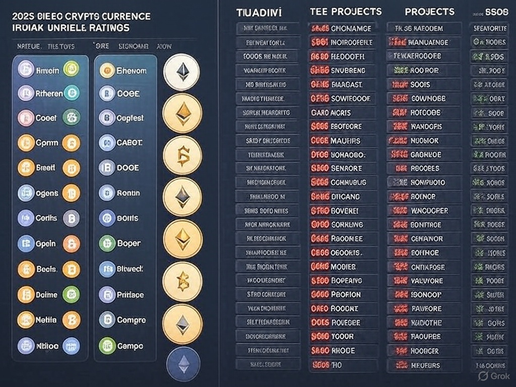 QUASA Report: The State of the Cryptocurrency Market (April 2025) – Part 2: Rated Projects and the Illusion of Trust
