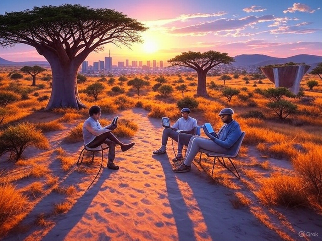 Quasa Connect: Empowering Botswana with Cryptocurrency and Freedom of Earning