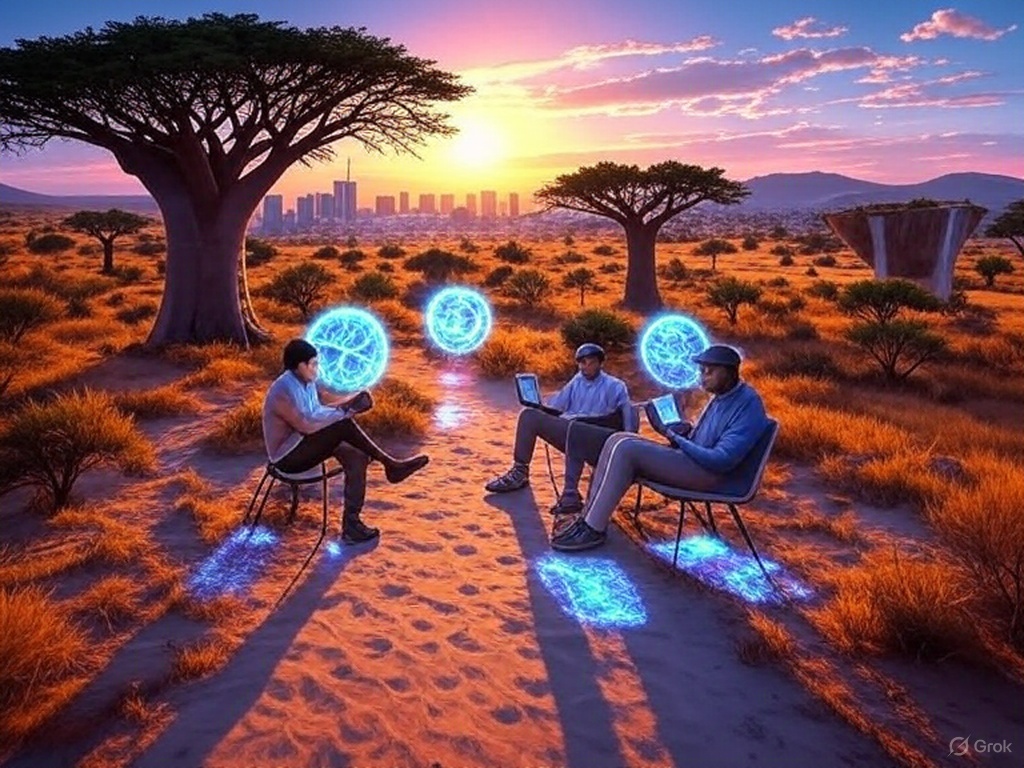 Quasa Connect: Empowering Botswana with Cryptocurrency and Freedom of Earning