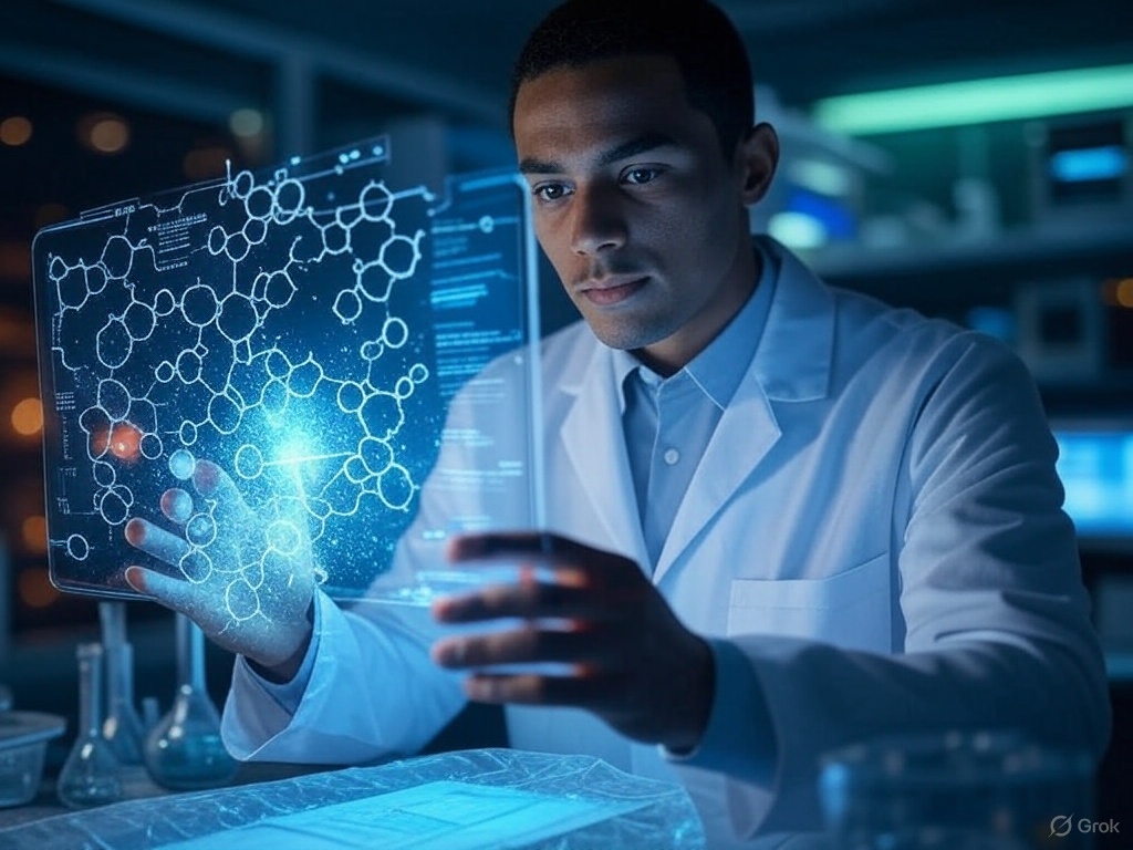 AI-Powered Medicine: Curing All Diseases Within a Decade