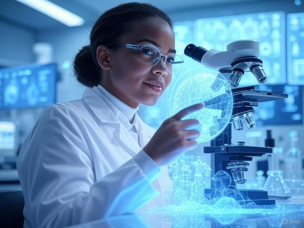 AI-Powered Medicine: Curing All Diseases Within a Decade