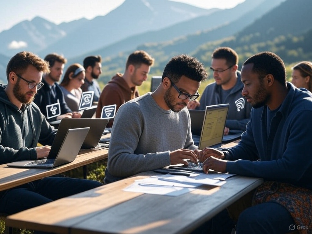 Andorra: A Hidden Gem for Digital Nomads to Work Remotely with Quasa Connect and Earn in Crypto