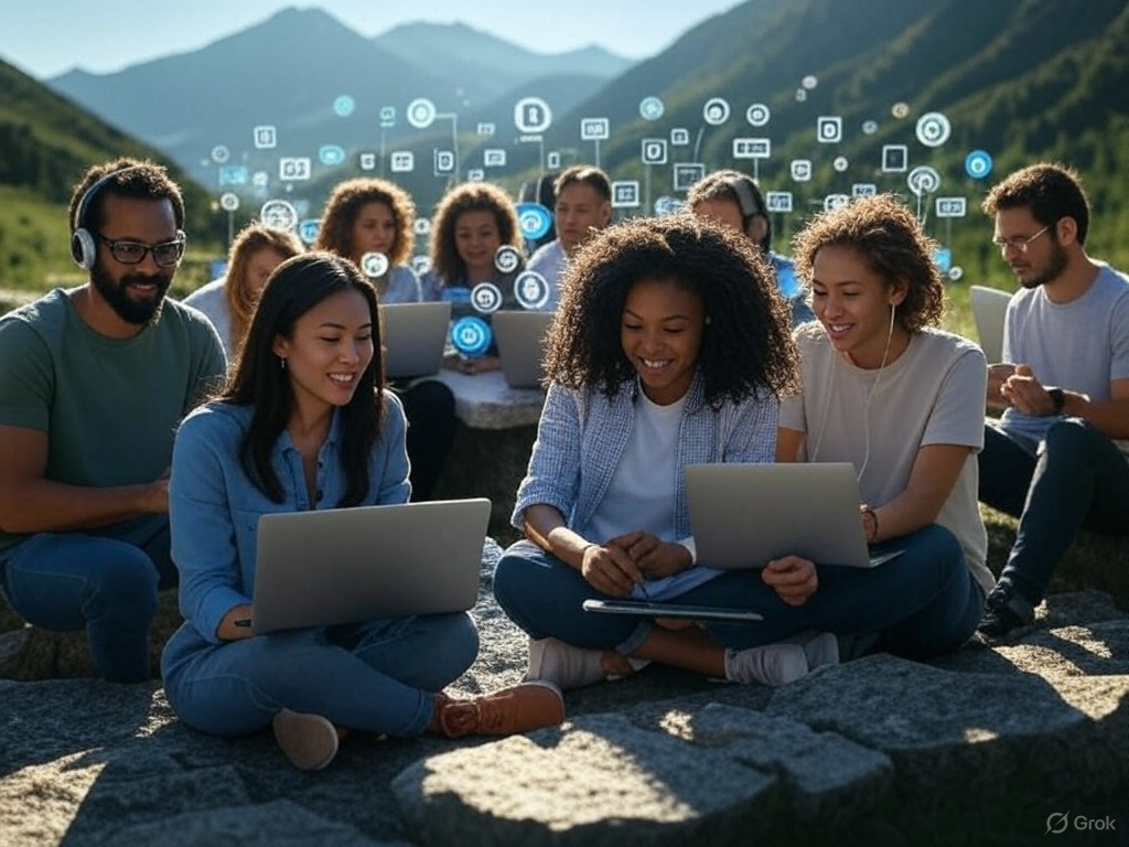 Andorra: A Hidden Gem for Digital Nomads to Work Remotely with Quasa Connect and Earn in Crypto