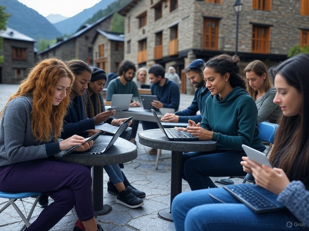 Andorra: A Hidden Gem for Digital Nomads to Work Remotely with Quasa Connect and Earn in Crypto