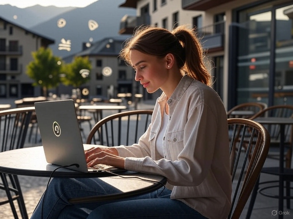 Andorra: A Hidden Gem for Digital Nomads to Work Remotely with Quasa Connect and Earn in Crypto