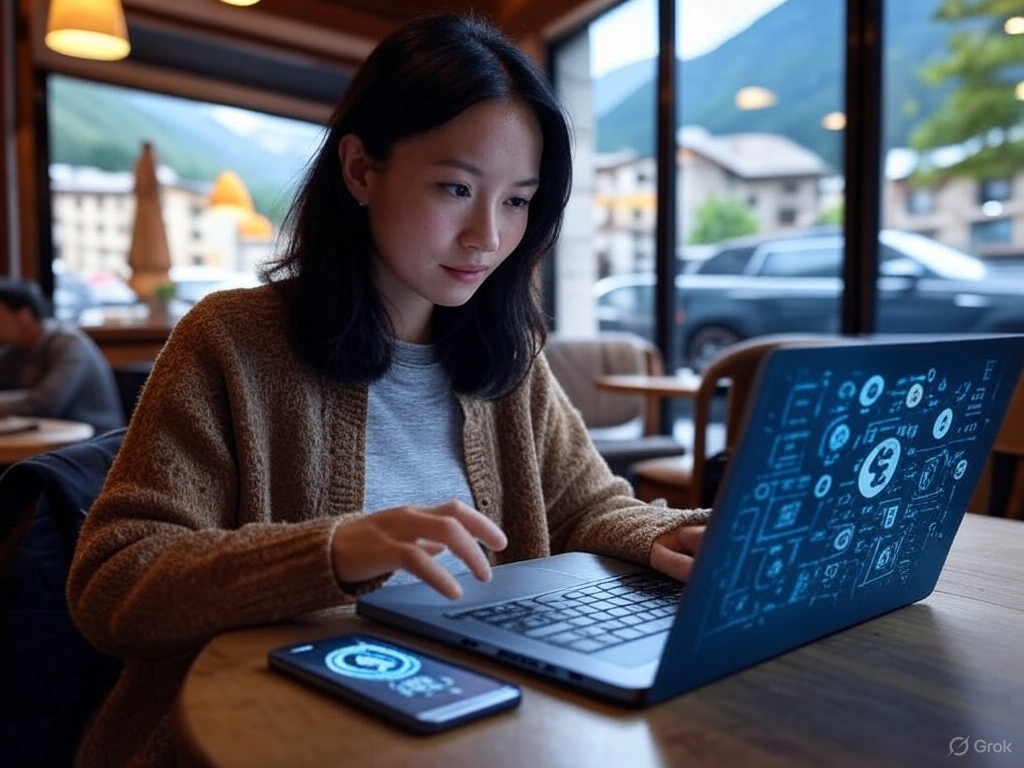 Andorra: A Hidden Gem for Digital Nomads to Work Remotely with Quasa Connect and Earn in Crypto