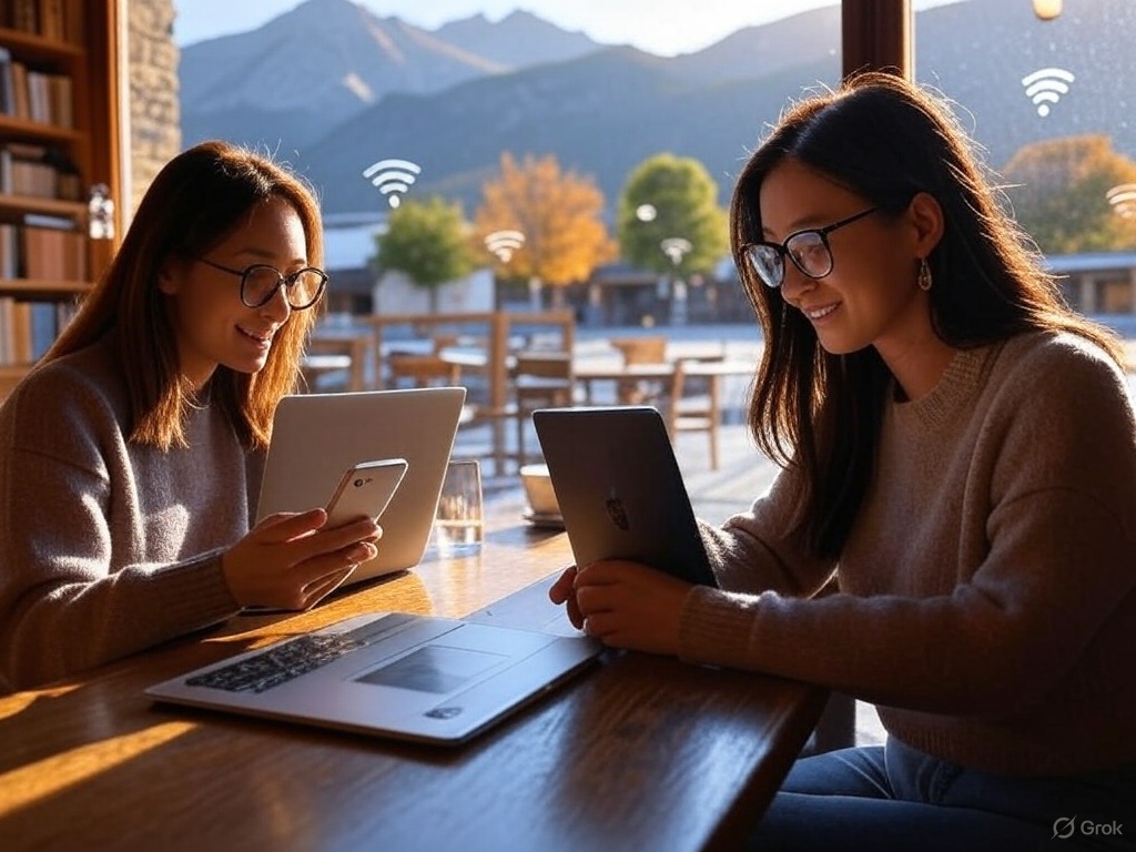 Andorra: A Hidden Gem for Digital Nomads to Work Remotely with Quasa Connect and Earn in Crypto
