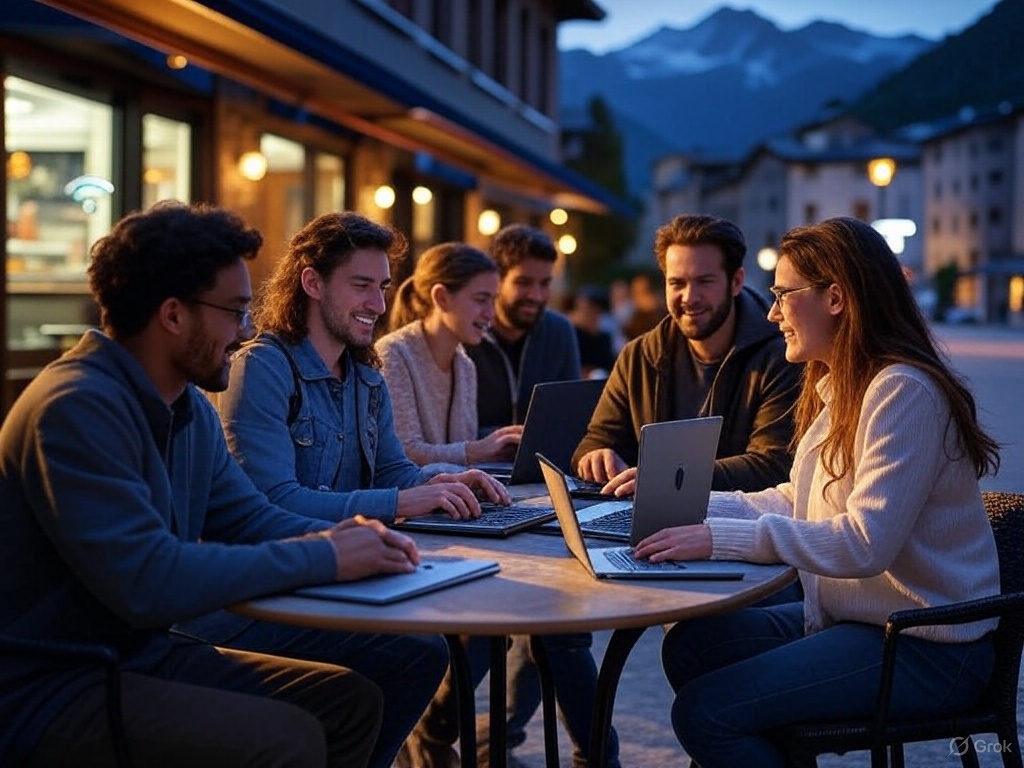 Andorra: A Hidden Gem for Digital Nomads to Work Remotely with Quasa Connect and Earn in Crypto