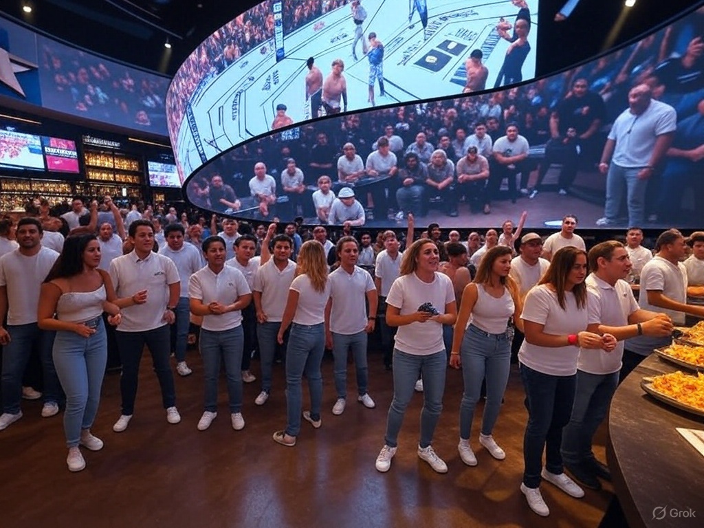 Immersive Sports Experience Lands in Reality at The Cosm in Texas