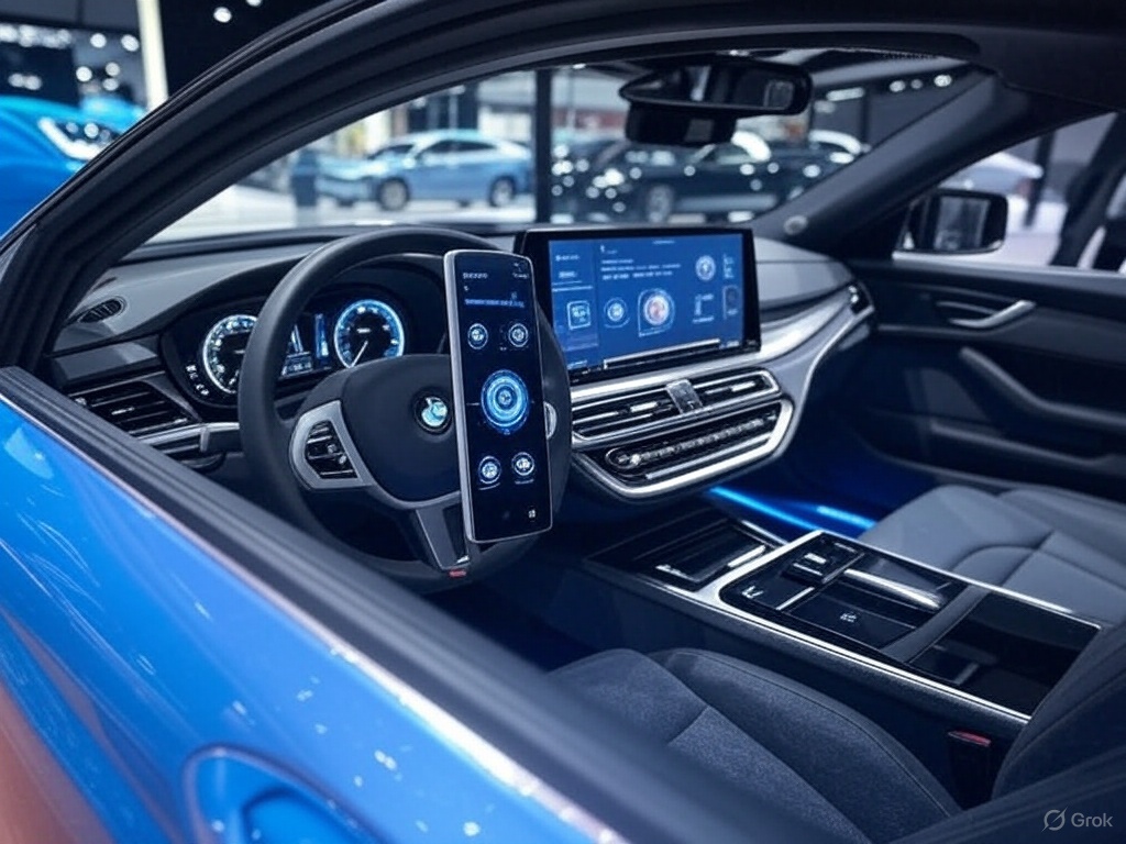 BMW Partners with DeepSeek to Integrate Advanced AI into Its Vehicles