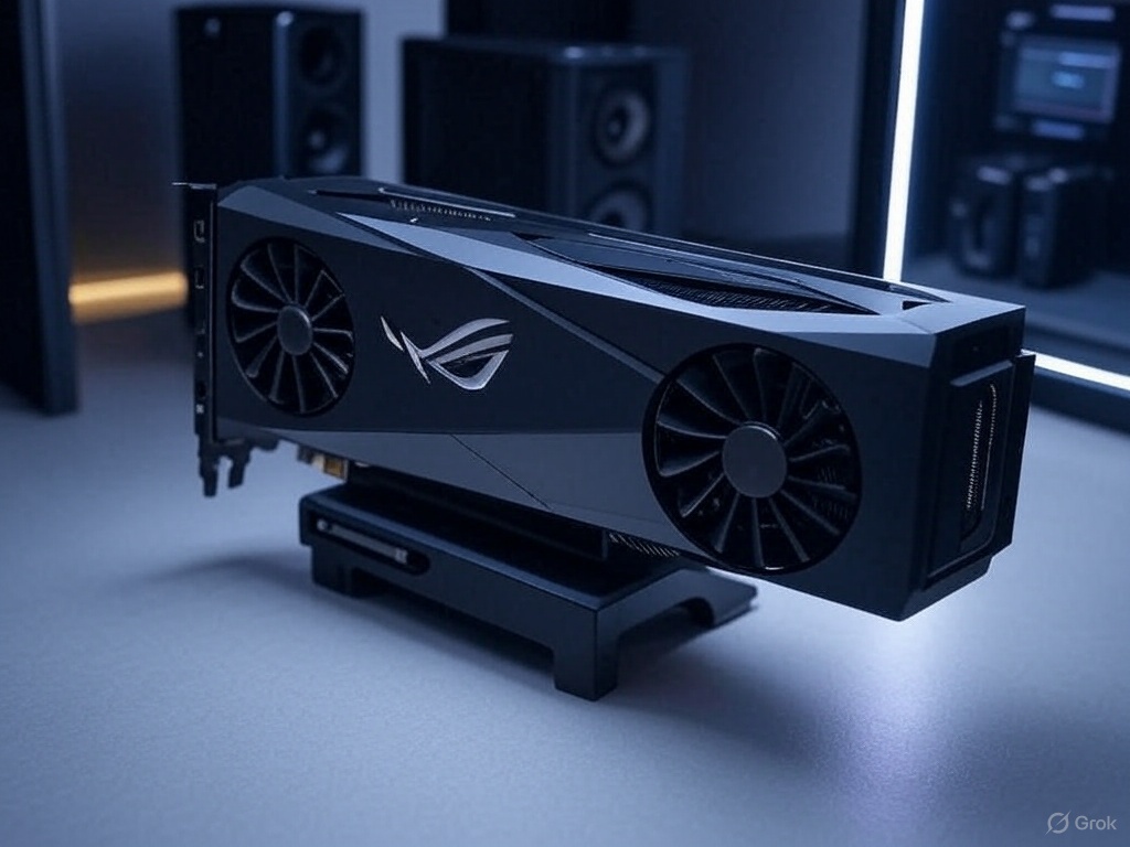 Asus Introduces ROG ASTRAL RTX 50 Series with Built-In Gyroscopes and Accelerometers