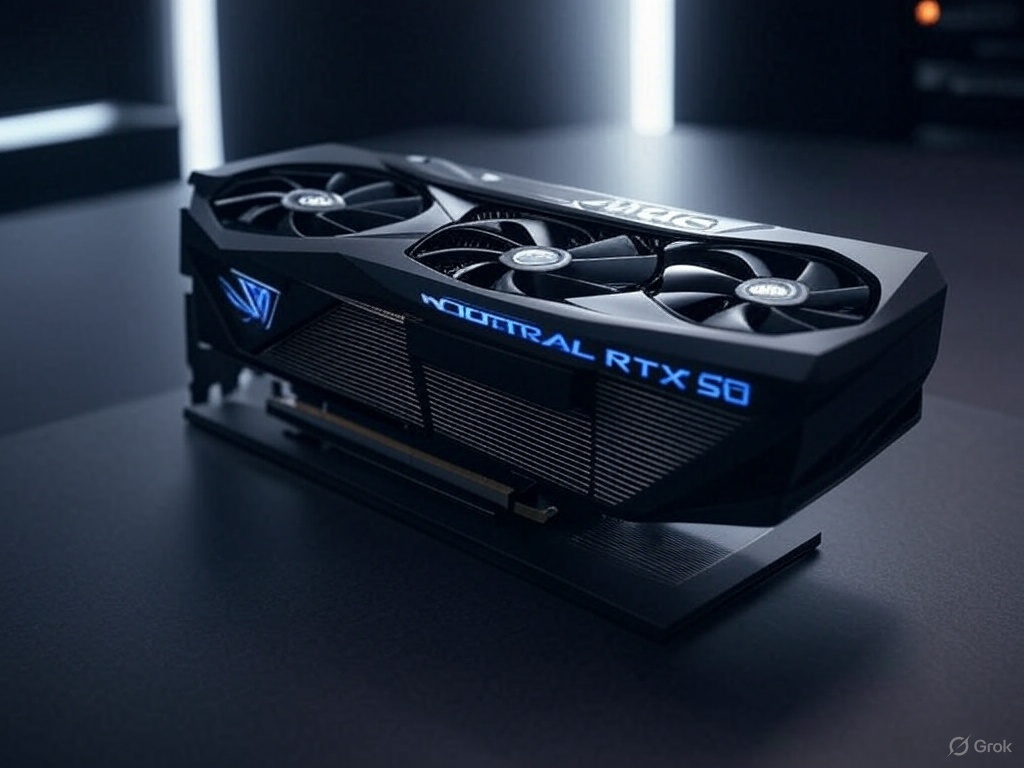 Asus Introduces ROG ASTRAL RTX 50 Series with Built-In Gyroscopes and Accelerometers
