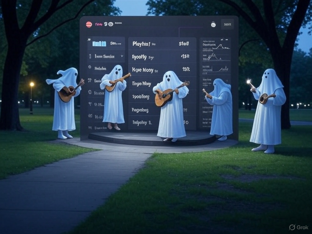 Spotify Plays Its Own Tune: The Rise of Ghost Musicians and the Fall of Artist Connection