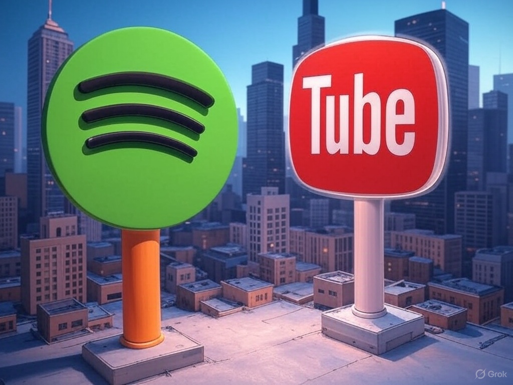 Spotify Pays Over 0 Million to Podcasters and Creators in Q1 2025, Intensifying Competition with YouTube
