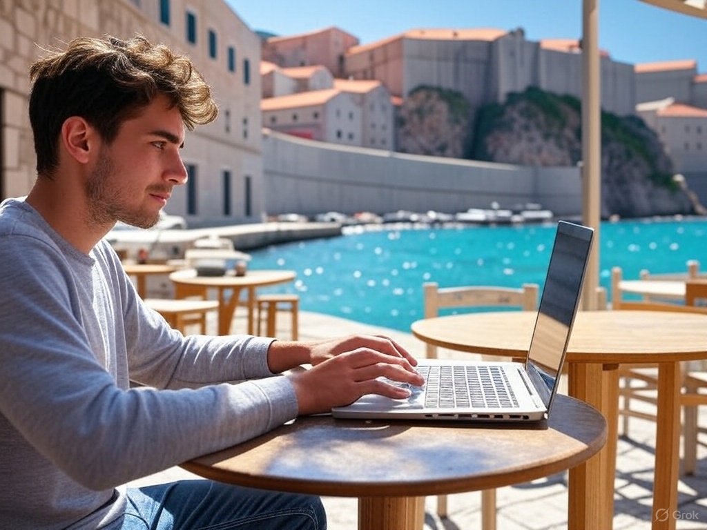 Croatia: Beyond Resorts, a Haven for Digital Nomads with Quasa Connect and Crypto Opportunities