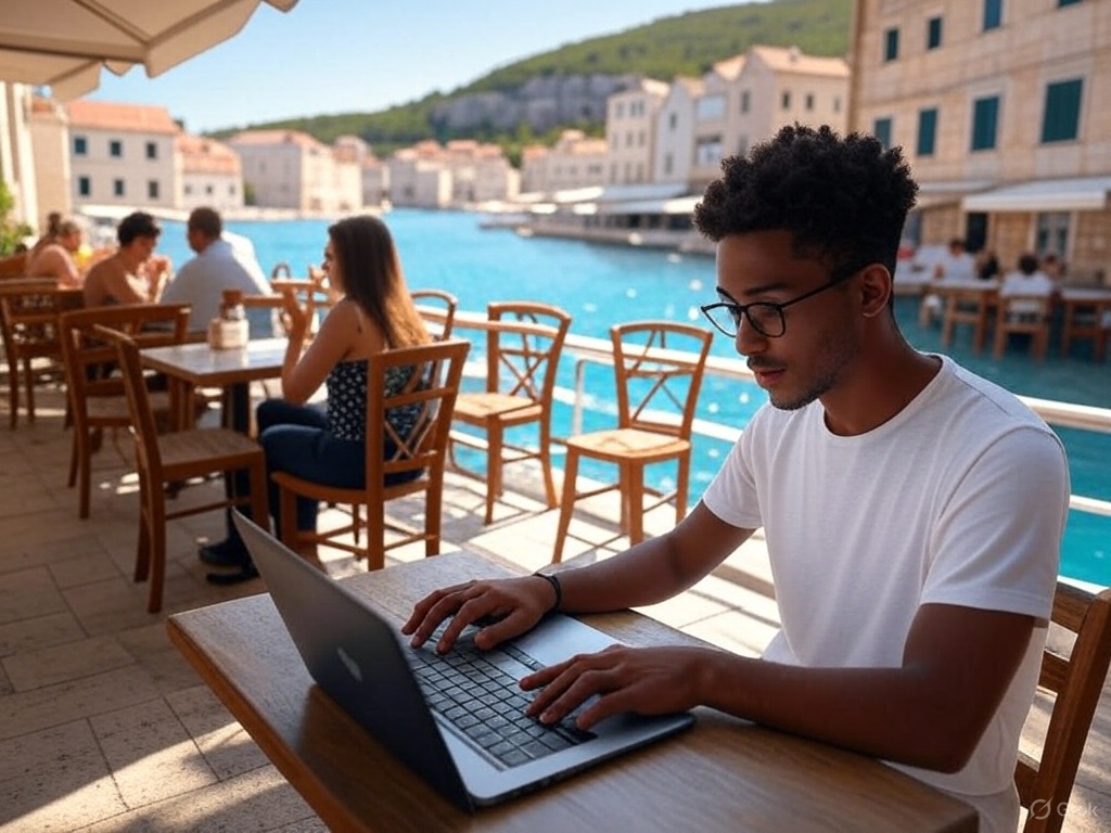 Croatia: Beyond Resorts, a Haven for Digital Nomads with Quasa Connect and Crypto Opportunities