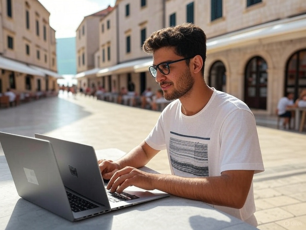 Croatia: Beyond Resorts, a Haven for Digital Nomads with Quasa Connect and Crypto Opportunities