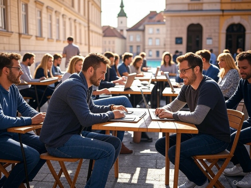 Croatia: Beyond Resorts, a Haven for Digital Nomads with Quasa Connect and Crypto Opportunities